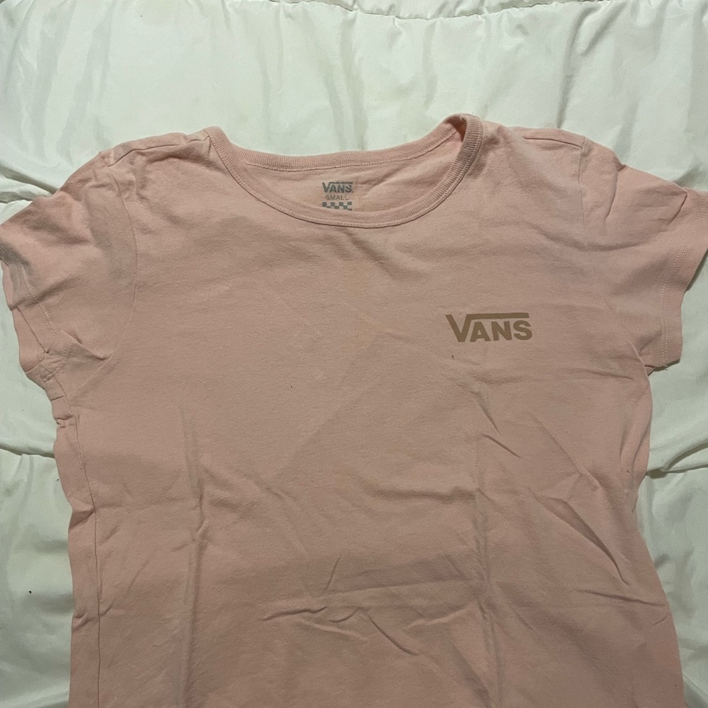 Vans pick comfortable tee in Size S